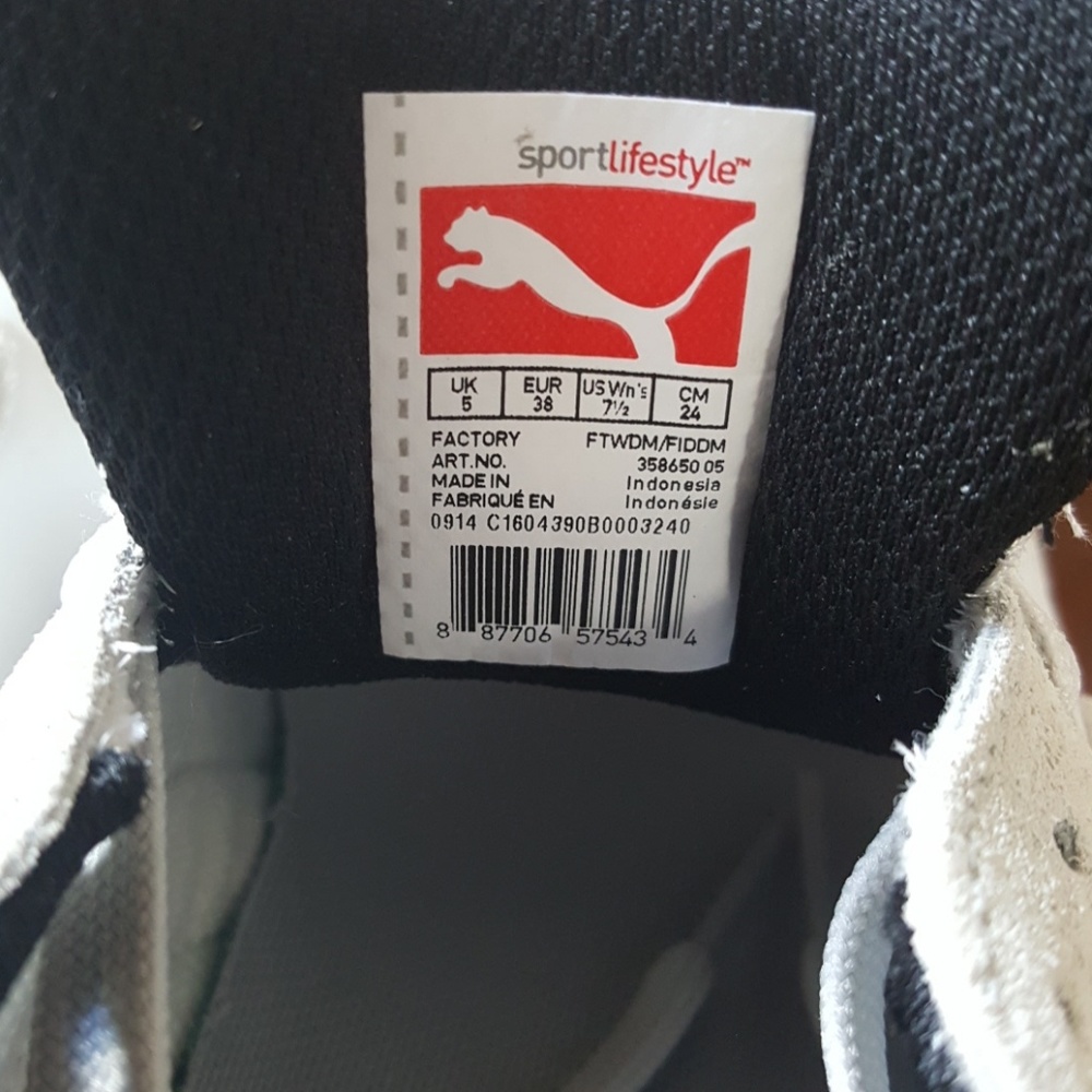 05:04  Puma Retro Rio Speed Sneakers - Picture 8 of 8